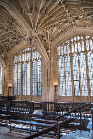 Oxford, UK - June2, 2021: Interior of Examination school,  Oxford Universityのeditorial素材