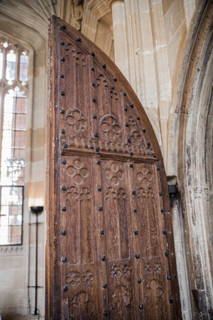 Oxford, UK - June2, 2021: Interior of Examination school, Oxford Universityのeditorial素材