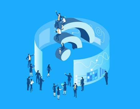 Business people reading graphs, analysing data, make decisions, developing and improving working...