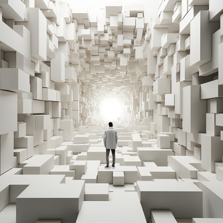 Human's fantasy, thinking process visualisationの素材