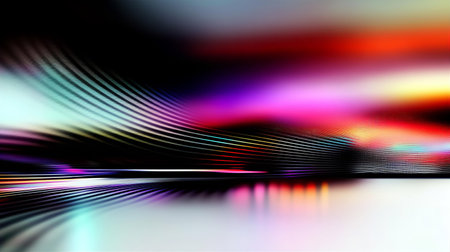 abstract background with some smooth lines in it (see more in my portfolio)の素材