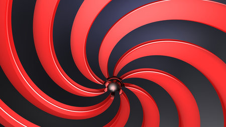 The twirled spiral 