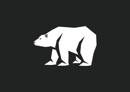 polar bearのイラスト素材