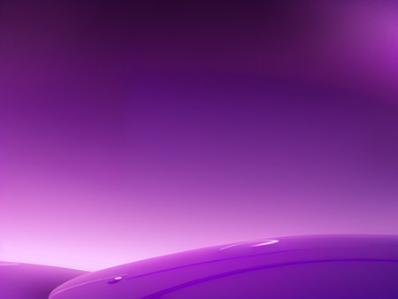 purple abstract background with some smooth lines in it (see portfolio for more in this series)の素材
