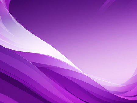 Purple abstract background with smooth lines. Vector illustration. Clip-artの素材