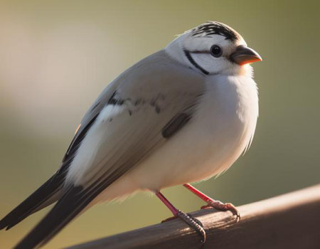 White-headed Bulbul (Lophophanes cristatus)の素材