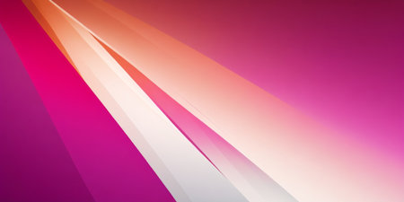 abstract background with diagonal lines in pink, purple and white colorsの素材