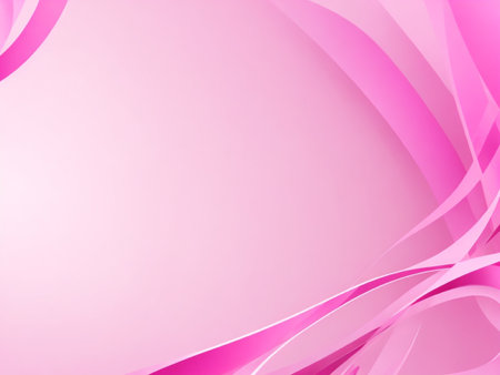 Abstract pink wavy background with space for text. Vector illustration.の素材