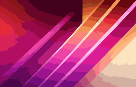 Abstract background with colorful stripes. Vector illustration. Can be used for advertisingeting, presentation.のイラスト素材
