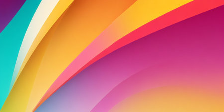 Abstract background with color gradients. Vector illustration for your design.の素材