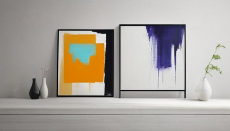 Modern interior design. Minimalist interior design. Minimalist interior design.の素材