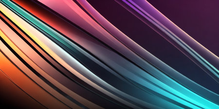 Colorful abstract background for web design. Colorful gradient. Poster.の素材