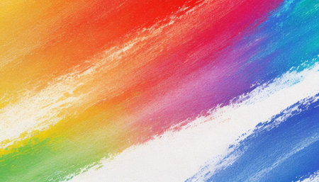 Abstract colorful pastel gradient paint brush for background, Creative Design Templatesの素材