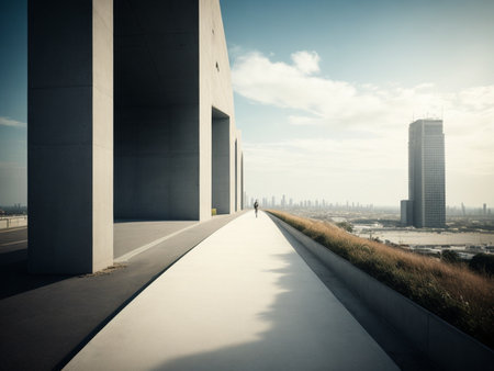 The modern architecture of the lujiazui financial centre in Shanghaiの素材