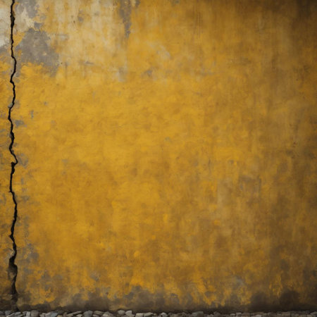 grunge wall, highly detailed textured background with space for your projectsの素材