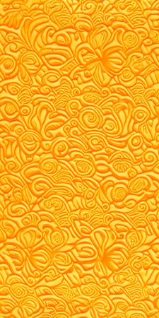 closeup of photo, beautiful color patterns on the surface of ceramic tilesの素材