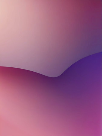 abstract background with smooth lines in pink and purple colors, vector illustrationの素材