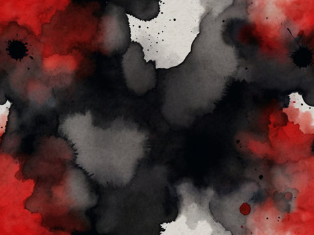 Abstract watercolor background. Hand-drawn illustration. Texture paper.の素材