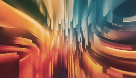 3D rendering of abstract technology digital hi tech concept.Futuristic background.