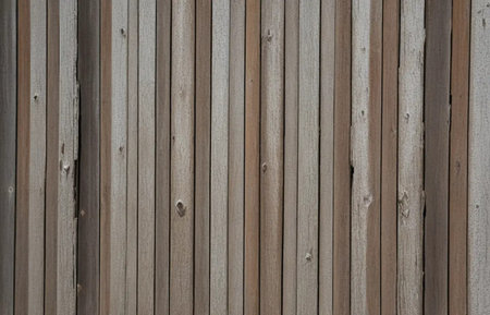 Wooden fence background. Wood texture with natural patterns for design.