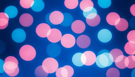 Abstract circular bokeh background of Christmaslight,abstract backgroundの写真素材