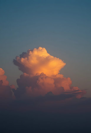 Cloudscape has been developing in gorgeous form. This image is a 3d render.
