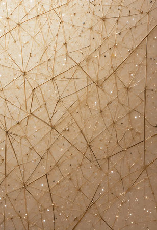 abstract background of the surface of the old paper with a patternの写真素材