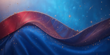 Abstract wavy background. 3d rendering, 3d illustration.