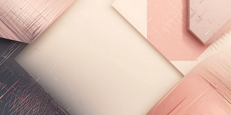 abstract background with geometric shapes and copy space for text or image