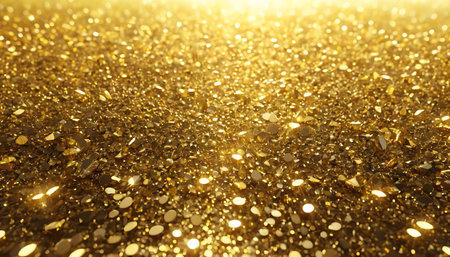 golden glitter texture background.golden glitter texture background.golden glitter texture...