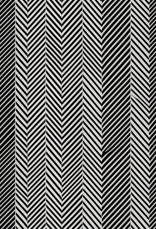 Seamless pattern with black and white zigzag lines.