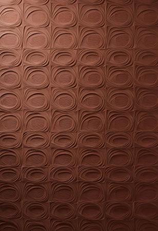 Background of chocolate texture, close-up. Texture of chocolate.