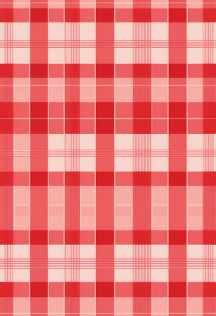 Seamless tartan plaid pattern background. Vector illustration.