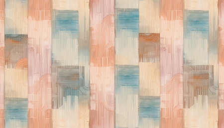 Abstract watercolor background. Seamless pattern. Hand-drawn illustration.