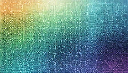 Colorful pixel mosaic background. Abstract pixel mosaic background. Vector illustration.