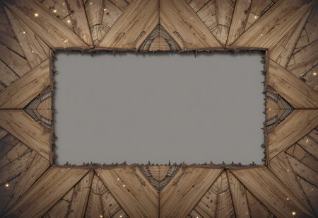 Wooden background with space for your text. Place for your text.の写真素材