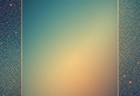 Abstract background with ornament and space for text. Template for design.の写真素材
