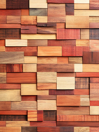 Wooden wall texture background, wood pattern for design and decoration.の写真素材