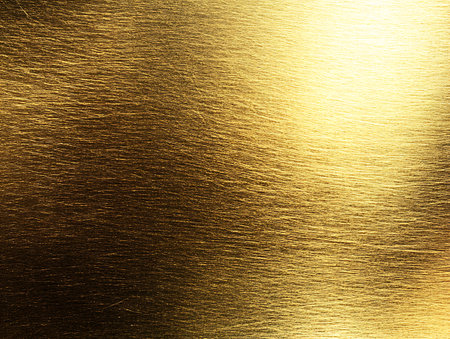 Gold background or texture and gradients shadow. Abstract gold background.の写真素材