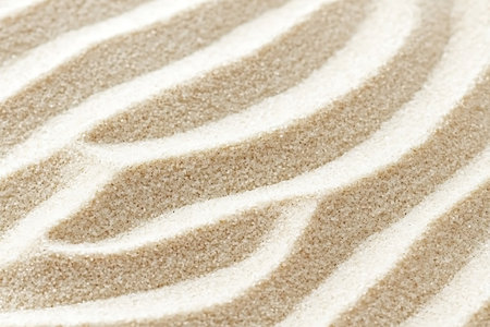 close up view of sand texture - abstract background and texture for designの写真素材
