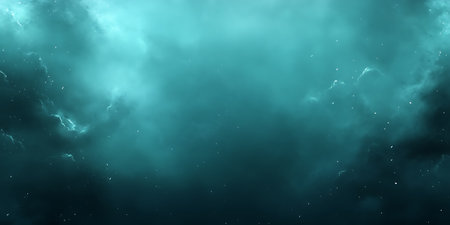 Abstract background with nebula and stars. 3d rendering, 3d illustration.の写真素材