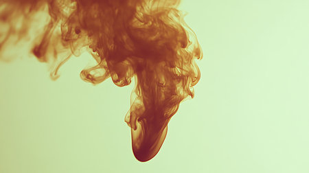Abstract smoke moves on a white background. Design element. Abstract texture.の写真素材