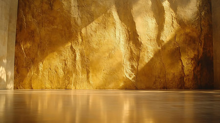 golden stone wall texture background,abstract background,abstract backgroundの写真素材