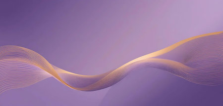 Abstract background with wavy lines. 3d rendering, 3d illustration.