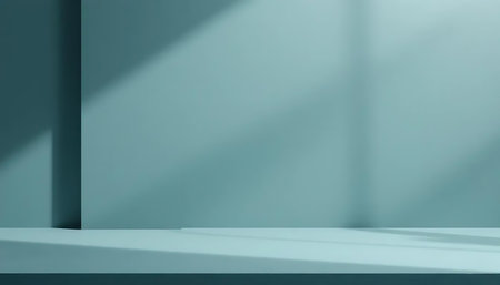 3D rendering of abstract background. Minimal scene with geometrical forms. 3d renderの写真素材