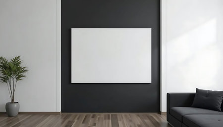 Modern bright interiors 3D rendering illustration computer generated image not photos