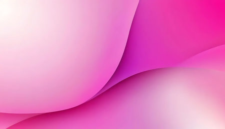 abstract background with smooth lines in pink and beige colors.の写真素材