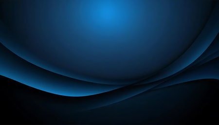 Abstract blue background with space for your text. EPS10 vector.の写真素材