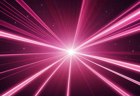 Abstract background. luminous swirling. Elegant glowing circle.  Sparking particle. Space tunnel. Glossy jellyfish. Colorful ellipse. Glint sphereの写真素材