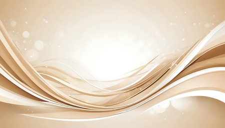 Abstract light background. Vector illustration. Clip-art image contains transparency.の写真素材